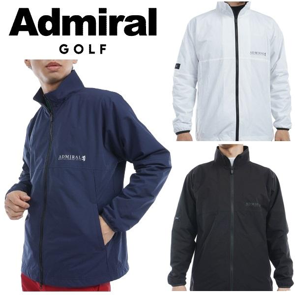 アドミラル ゴルフ メンズ 撥水ストレッチ ウィンドジャケット ADMIRAL GOLF ADMA469 秋冬モデル | Admiral Golf