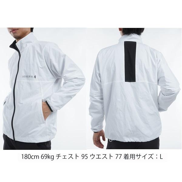 Admiral ゴルフウェア ADMA469 Lサイズ Admiral Golf（アドミラルゴルフ） アドミラル ゴルフ メンズ 撥水