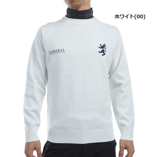 アドミラル ゴルフ メンズ ビックランパント クルーネックセーター ADMIRAL GOLF ADMA472 2024年秋冬モデル | Admiral Golf | 01
