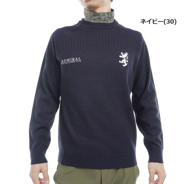 アドミラル ゴルフ メンズ ビックランパント クルーネックセーター ADMIRAL GOLF ADMA472 2024年秋冬モデル | Admiral Golf | 03