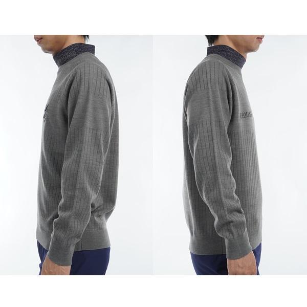 アドミラル ゴルフ メンズ ビックランパント クルーネックセーター ADMIRAL GOLF ADMA472 2024年秋冬モデル | Admiral Golf | 07