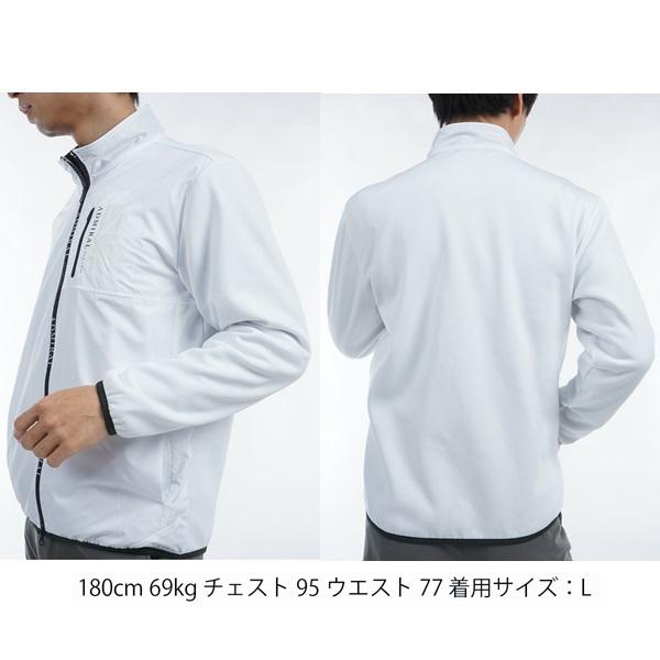 アドミラル ゴルフ メンズ ハイブリッド ジップアップスウェット ADMIRAL GOLF ADMA479 秋冬モデル | Admiral Golf | 04