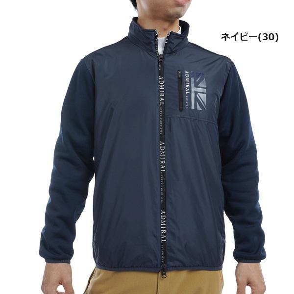 アドミラル ゴルフ メンズ ハイブリッド ジップアップスウェット ADMIRAL GOLF ADMA479 秋冬モデル | Admiral Golf | 03