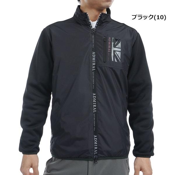 アドミラル ゴルフ メンズ ハイブリッド ジップアップスウェット ADMIRAL GOLF ADMA479 秋冬モデル | Admiral Golf | 02