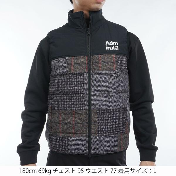 アドミラル ゴルフ メンズ リバーシブル フリースコンビベスト ADMIRAL ADMA487 秋冬モデル | Admiral Golf | 10