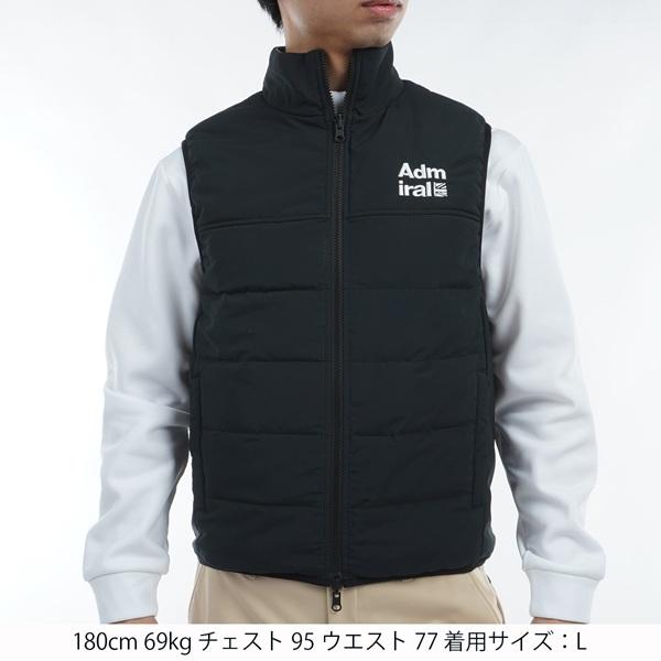 アドミラル ゴルフ メンズ リバーシブル フリースコンビベスト ADMIRAL ADMA487 秋冬モデル | Admiral Golf | 07