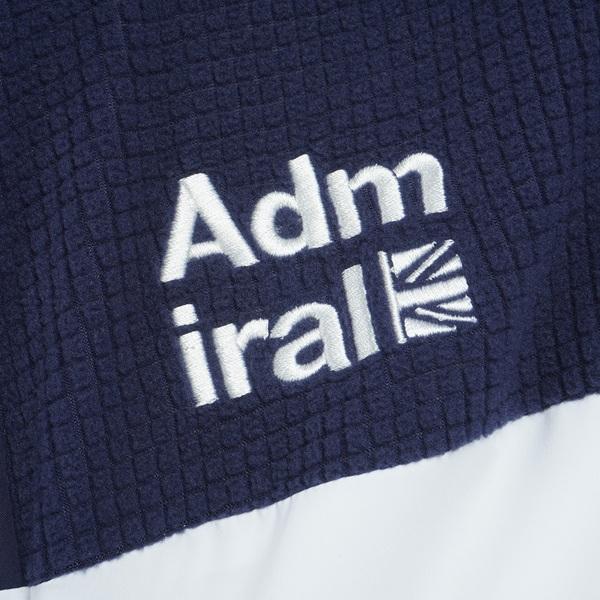 アドミラル ゴルフ メンズ ボアミックス 中綿ハーフジップアノラック ADMIRAL GOLF ADMA488 秋冬モデル | Admiral Golf | 12