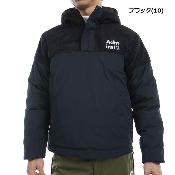 アドミラル ゴルフ メンズ ボアミックス 中綿ハーフジップアノラック ADMIRAL GOLF ADMA488 秋冬モデル | Admiral Golf | 02