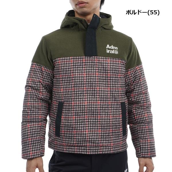 アドミラル ゴルフ メンズ ボアミックス 中綿ハーフジップアノラック ADMIRAL GOLF ADMA488 秋冬モデル | Admiral Golf | 03