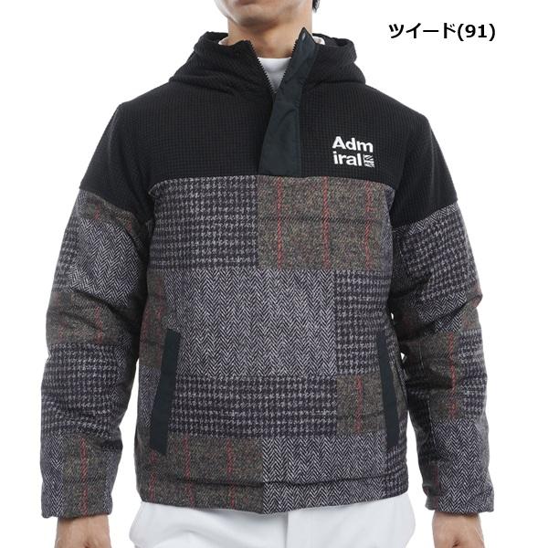 アドミラル ゴルフ メンズ ボアミックス 中綿ハーフジップアノラック ADMIRAL GOLF ADMA488 秋冬モデル | Admiral Golf | 07