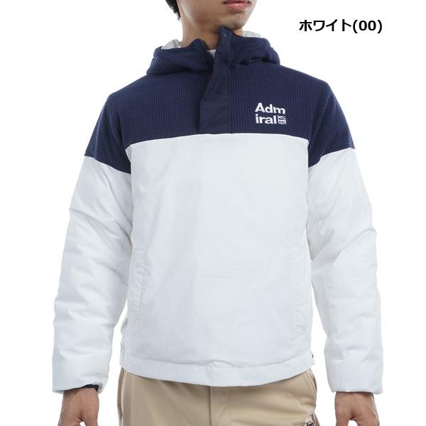 アドミラル ゴルフ メンズ ボアミックス 中綿ハーフジップアノラック ADMIRAL GOLF ADMA488 秋冬モデル | Admiral Golf | 01