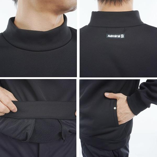 アドミラル ゴルフ メンズ ロゴモックネック スウェット ADMIRAL GOLF ADMA492 秋冬モデル | Admiral Golf | 10