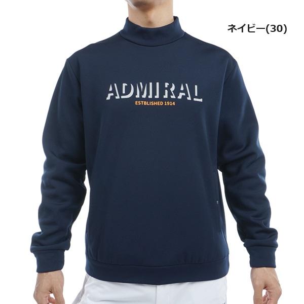 アドミラル ゴルフ メンズ ロゴモックネック スウェット ADMIRAL GOLF ADMA492 秋冬モデル | Admiral Golf | 03