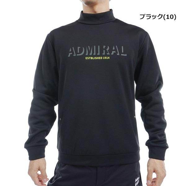 アドミラル ゴルフ メンズ ロゴモックネック スウェット ADMIRAL GOLF ADMA492 秋冬モデル | Admiral Golf | 02