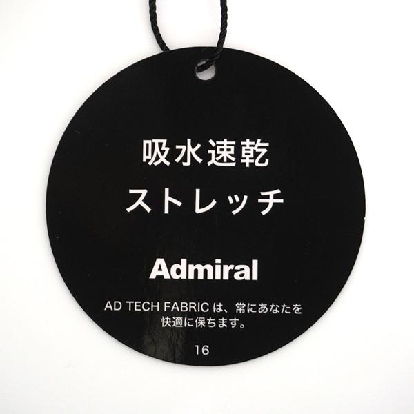 アドミラル ゴルフ メンズ ストライプジャガード モックネックシャツ ADMIRAL GOLF ADMA501 2025年春夏モデル | Admiral Golf | 11