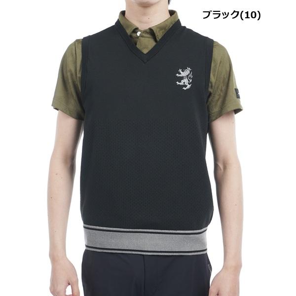 アドミラル ゴルフ メンズ ポリエステル ニットベスト ADMIRAL GOLF ADMA512 2025年春夏モデル | Admiral Golf | 02