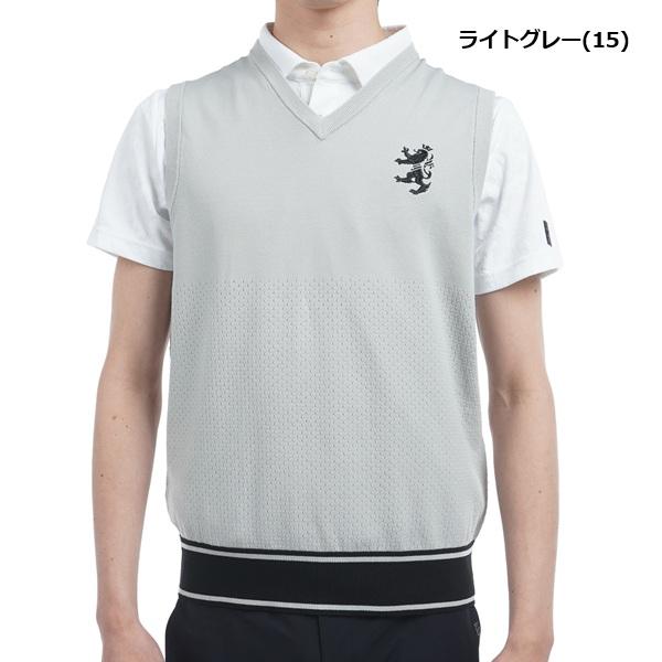 アドミラル ゴルフ メンズ ポリエステル ニットベスト ADMIRAL GOLF ADMA512 2025年春夏モデル | Admiral Golf | 03