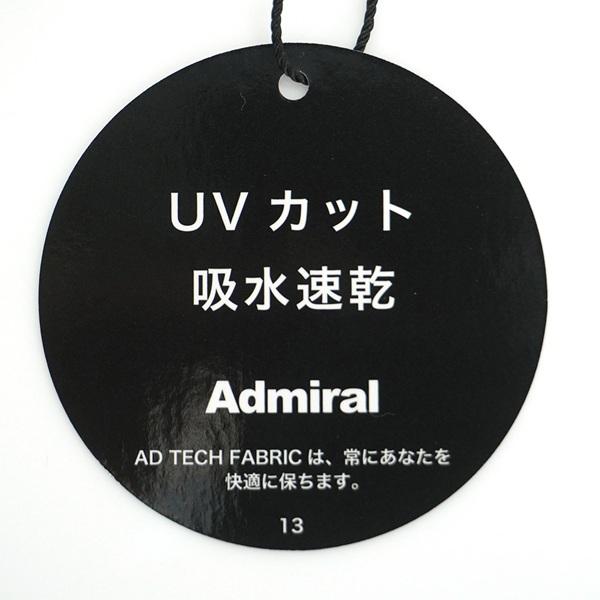 アドミラル ゴルフ メンズ ランパント ジャガードシャツ ADMIRAL GOLF ADMA513 2025年春夏モデル | Admiral Golf | 11