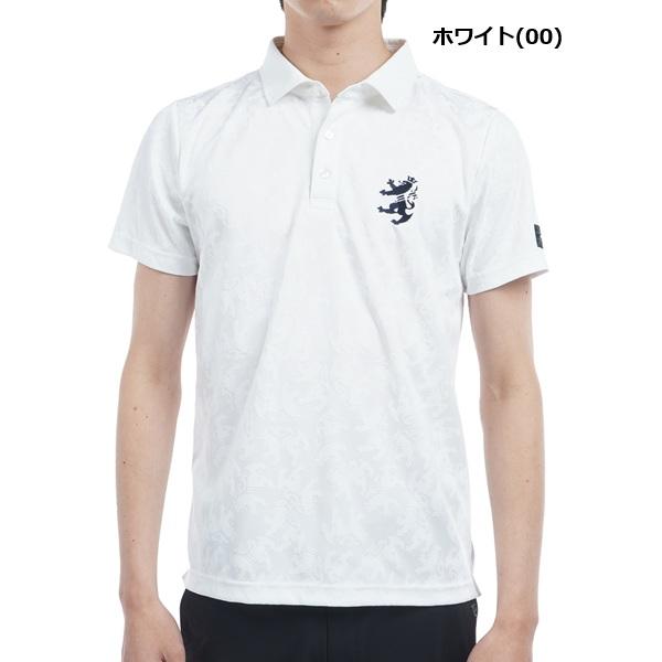アドミラル ゴルフ メンズ ランパント ジャガードシャツ ADMIRAL GOLF ADMA513 2025年春夏モデル | Admiral Golf | 01