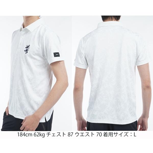 アドミラル ゴルフ メンズ ランパント ジャガードシャツ ADMIRAL GOLF ADMA513 2025年春夏モデル | Admiral Golf | 05