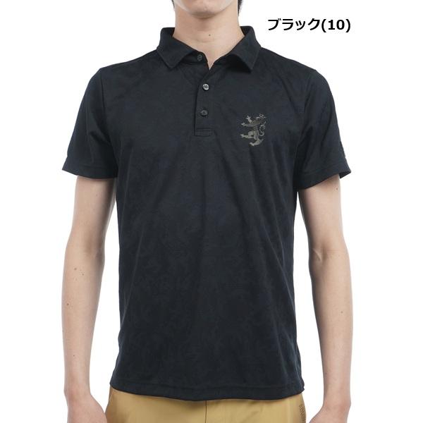 アドミラル ゴルフ メンズ ランパント ジャガードシャツ ADMIRAL GOLF ADMA513 2025年春夏モデル | Admiral Golf | 02
