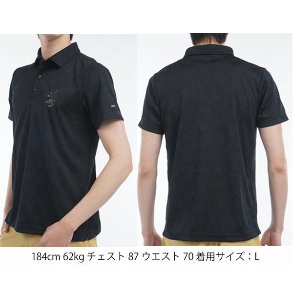 アドミラル ゴルフ メンズ ランパント ジャガードシャツ ADMIRAL GOLF ADMA513 2025年春夏モデル | Admiral Golf | 06