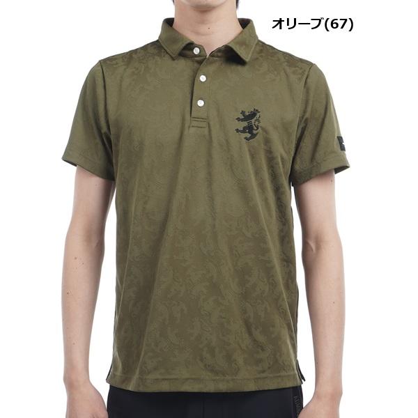 アドミラル ゴルフ メンズ ランパント ジャガードシャツ ADMIRAL GOLF ADMA513 2025年春夏モデル | Admiral Golf | 04