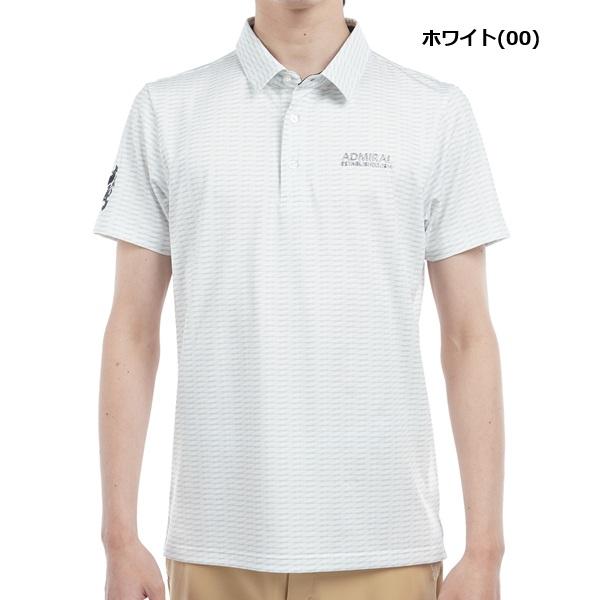 アドミラル ゴルフ メンズ 小紋柄 プリントシャツ ADMIRAL GOLF ADMA515 2025年春夏モデル | Admiral Golf | 01