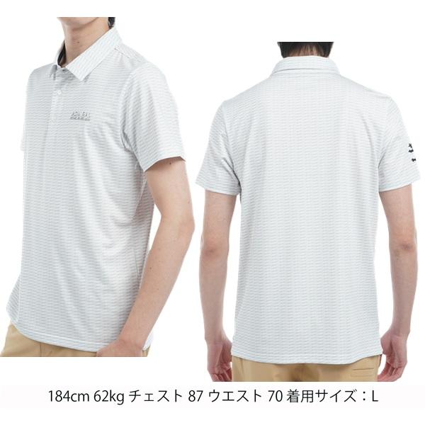 アドミラル ゴルフ メンズ 小紋柄 プリントシャツ ADMIRAL GOLF ADMA515 2025年春夏モデル | Admiral Golf | 05
