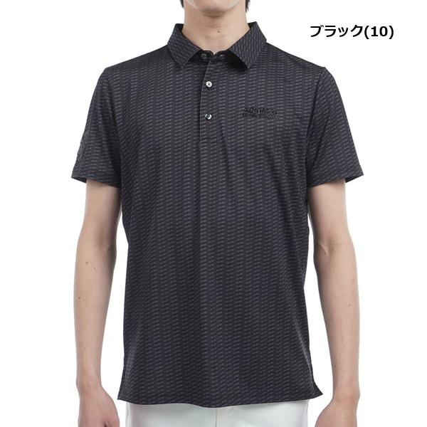 アドミラル ゴルフ メンズ 小紋柄 プリントシャツ ADMIRAL GOLF ADMA515 2025年春夏モデル | Admiral Golf | 02