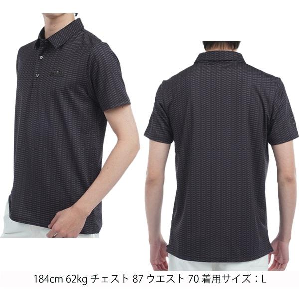 アドミラル ゴルフ メンズ 小紋柄 プリントシャツ ADMIRAL GOLF ADMA515 2025年春夏モデル | Admiral Golf | 06