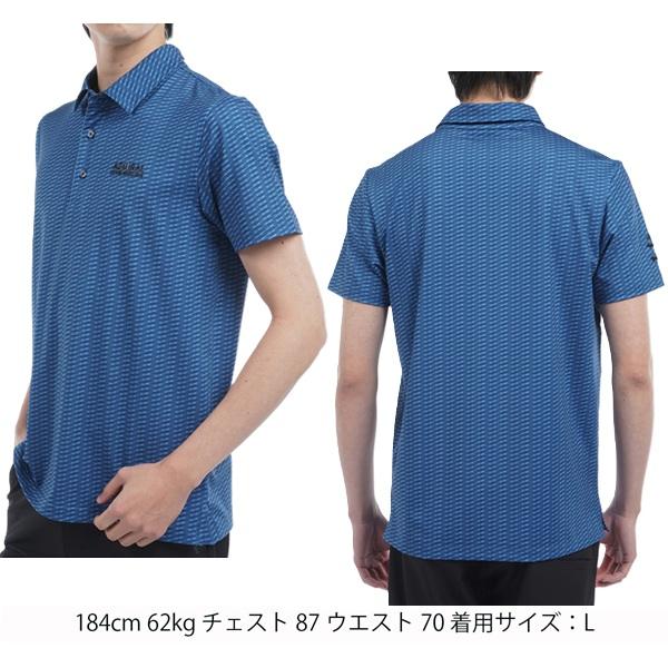 アドミラル ゴルフ メンズ 小紋柄 プリントシャツ ADMIRAL GOLF ADMA515 2025年春夏モデル | Admiral Golf | 07