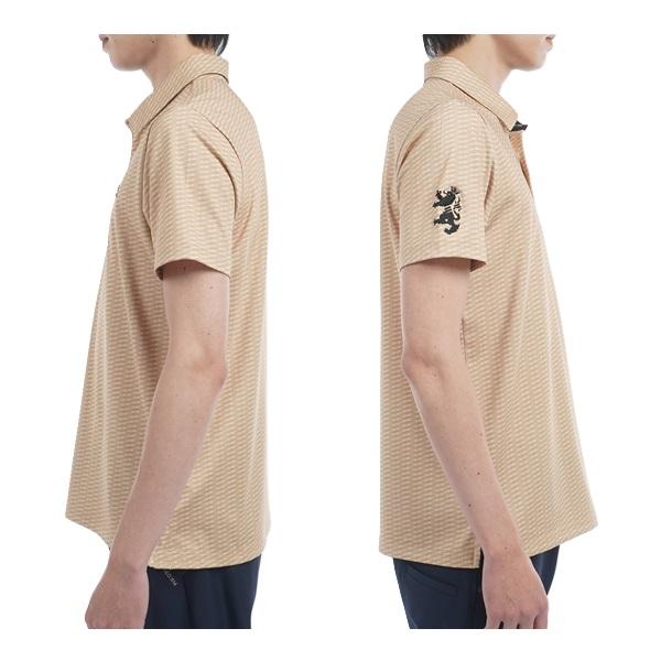 アドミラル ゴルフ メンズ 小紋柄 プリントシャツ ADMIRAL GOLF ADMA515 2025年春夏モデル | Admiral Golf | 09