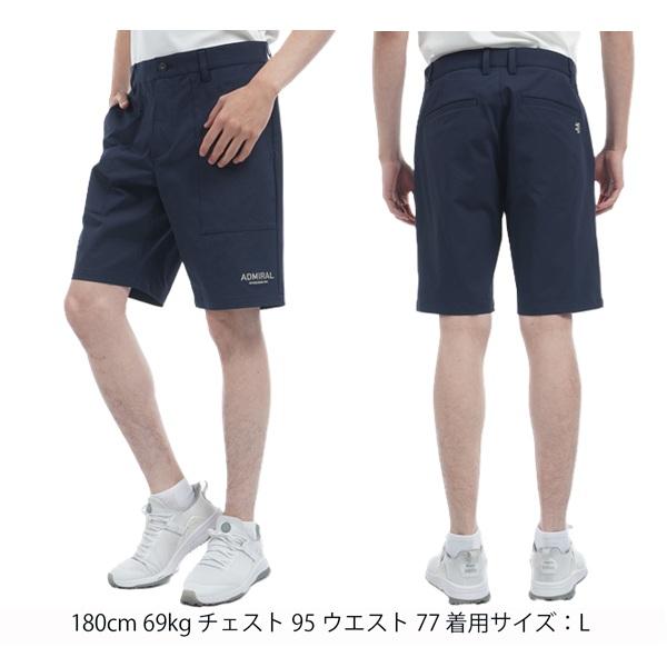 アドミラル ゴルフ メンズ ウィンドショートパンツ ADMIRAL ADMA524 2025年春夏モデル | Admiral Golf | 06