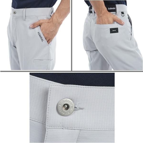 アドミラル ゴルフ メンズ 打ち水 ワイドテーパードパンツ ADMIRAL ADMA537 2025年春夏モデル | Admiral Golf | 10