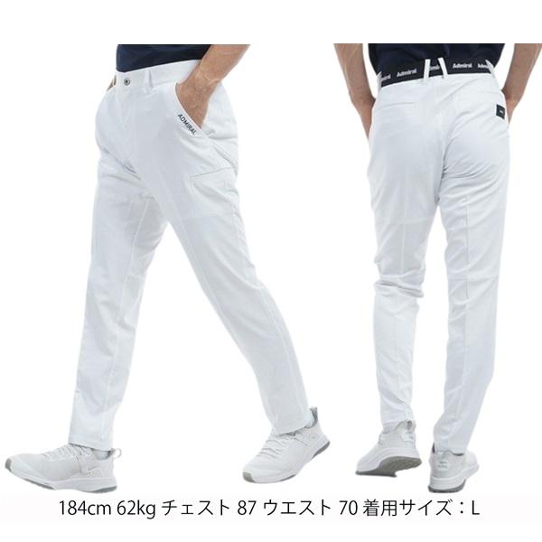 アドミラル ゴルフ メンズ 打ち水 ワイドテーパードパンツ ADMIRAL ADMA537 2025年春夏モデル | Admiral Golf | 05