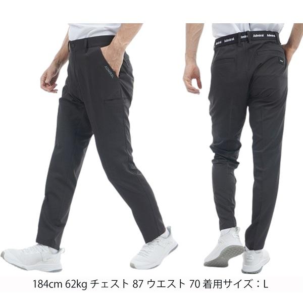 アドミラル ゴルフ メンズ 打ち水 ワイドテーパードパンツ ADMIRAL ADMA537 2025年春夏モデル | Admiral Golf | 06