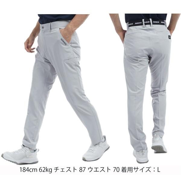 アドミラル ゴルフ メンズ 打ち水 ワイドテーパードパンツ ADMIRAL ADMA537 2025年春夏モデル | Admiral Golf | 08