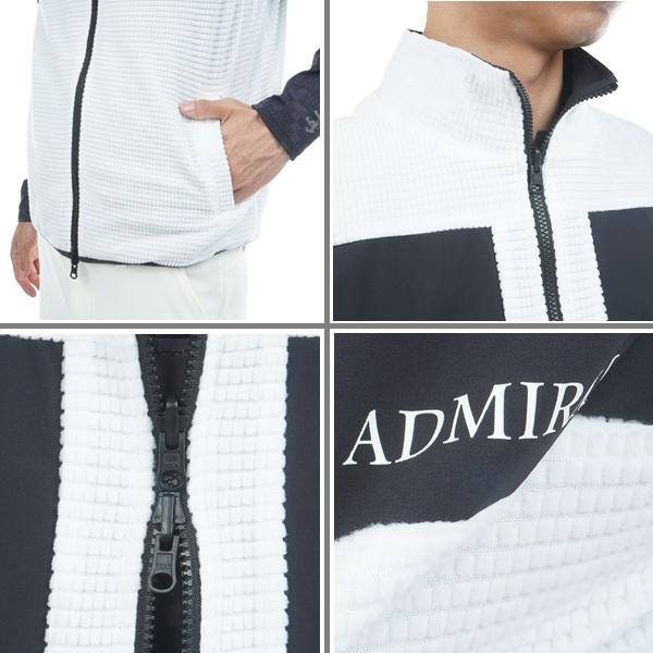 アドミラル ゴルフ メンズ リバーシブル ボアベスト ADMIRAL ADMA578 2025年秋冬モデル | Admiral Golf | 10