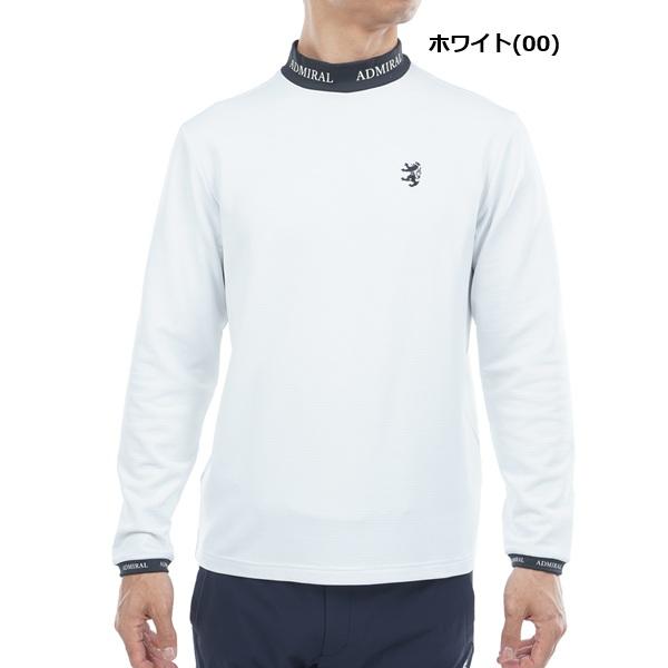 アドミラル ゴルフ メンズ 速ポカ 長袖モックネックシャツ ADMIRAL GOLF ADMA591 2025年秋冬モデル | Admiral Golf | 01