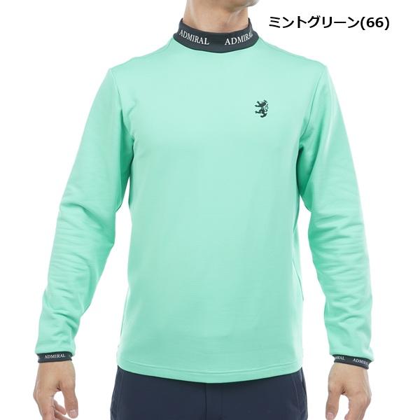 アドミラル ゴルフ メンズ 速ポカ 長袖モックネックシャツ ADMIRAL GOLF ADMA591 2025年秋冬モデル | Admiral Golf | 04