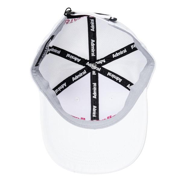 アドミラル ゴルフ キャップ パフォーマンスプロ メッシュキャップ Admiral Golf ADMB4A01 | Admiral Golf | 06