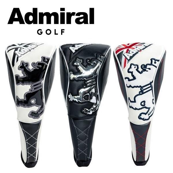 アドミラル ゴルフ ヘッドカバー Admiral Golf スポーツ モデル ヘッドカバー ドライバー用 ADMG1BH4 | Admiral Golf