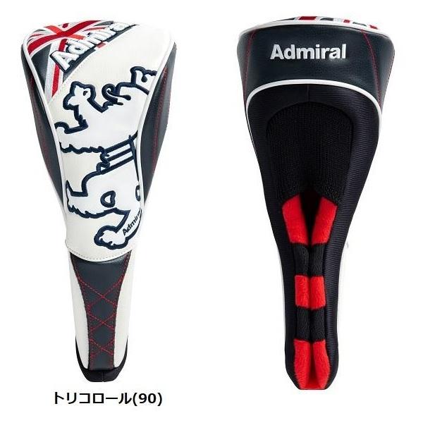 アドミラル ゴルフ ヘッドカバー Admiral Golf スポーツ モデル ヘッドカバー ドライバー用 ADMG1BH4｜spiralgolf2018｜03