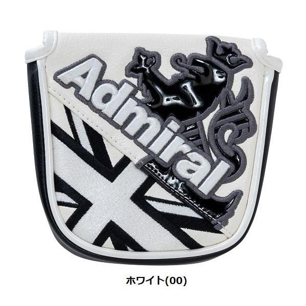 アドミラル ゴルフ パターカバー マレット型 スポーツモデル Admiral Golf ADMG2AH5 | Admiral Golf | 01