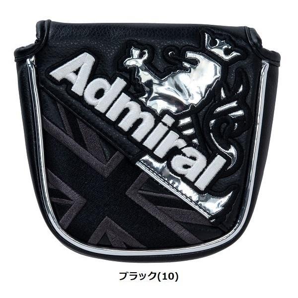 アドミラル ゴルフ パターカバー マレット型 スポーツモデル Admiral Golf ADMG2AH5 | Admiral Golf | 02