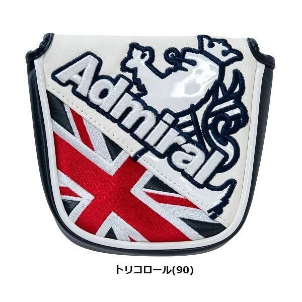 アドミラル ゴルフ パターカバー マレット型 スポーツモデル Admiral Golf ADMG2AH5 | Admiral Golf | 03