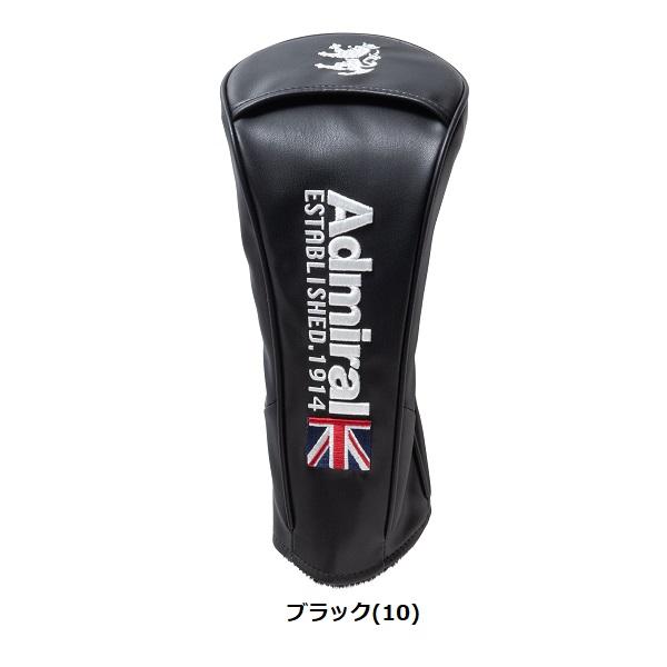 アドミラル ゴルフ ヘッドカバー ドライバー用 Admiral Golf ADMG2BH2 | Admiral Golf | 02