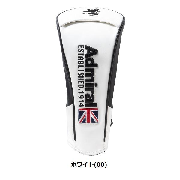 アドミラル ゴルフ ヘッドカバー ドライバー用 Admiral Golf ADMG2BH2 | Admiral Golf | 01