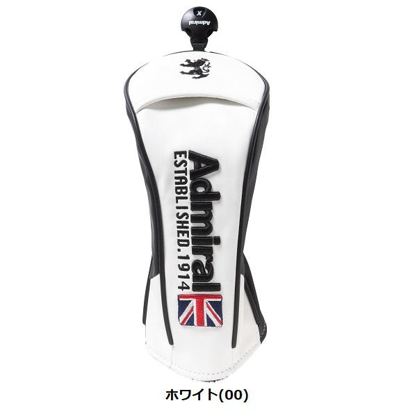 アドミラル ゴルフ ヘッドカバー フェアウェイウッド用 Admiral Golf ADMG2BH3 | Admiral Golf | 01